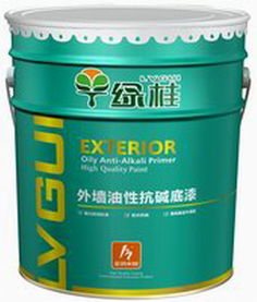 廣西綠桂外墻油性抗堿底漆 廠家直銷(xiāo)，打造堅(jiān)固耐用的快干錘紋漆墻面體系